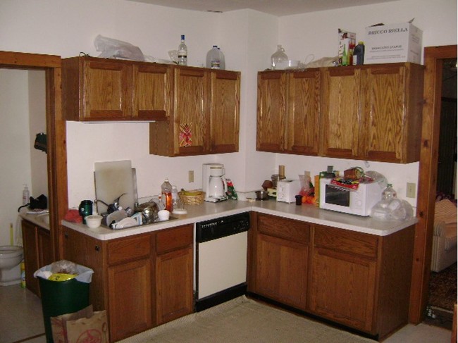 Kitchen View - 112 S Bassett St