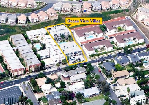 Aerial Photo - Ocean View Villas