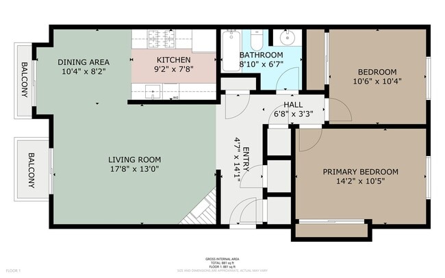 Foto del edificio - 963 Ridgeview Ct