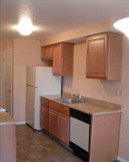 Cocina - Pinehurst Apartments