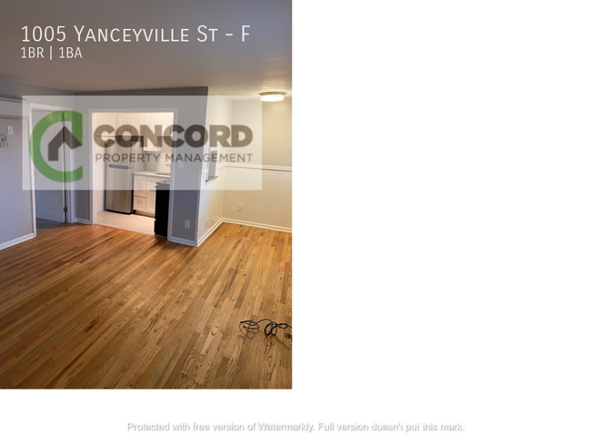 Foto del edificio - 1005 Yanceyville - Apt F /Concordmgmt.com ...