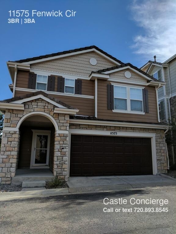 11575 Fenwick Cir, Parker, CO 80134 Townhome Rentals in Parker CO