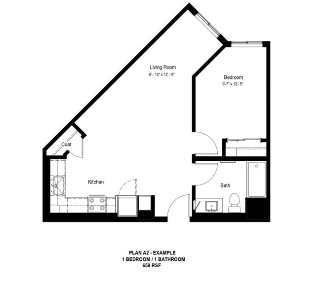 Floorplan - View at Blossom Hill - Income Restrictions