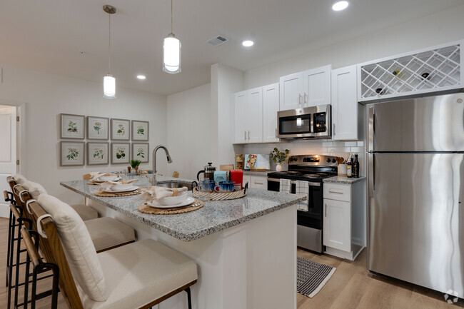 2BR, 2BA - 1,168SF - Kitchen - Exchange At Wildlight