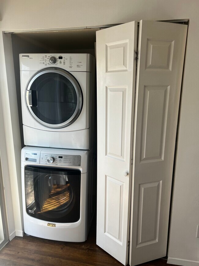 Laundry off the kitchen - 725 Alexander Rd