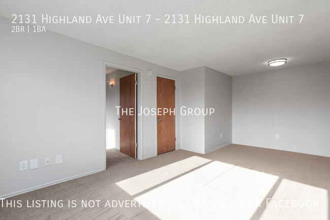 Foto del edificio - 2131 Highland Ave