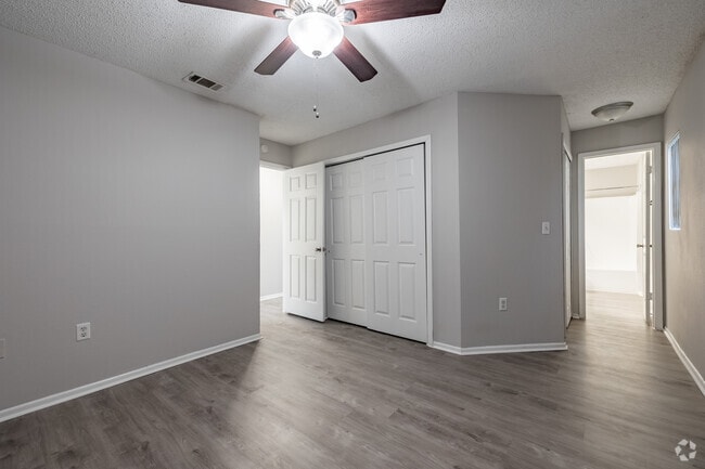 The Hideaway - 2BR, 2BA - 975SF - Primary Bedroom - Agora at Port Richey