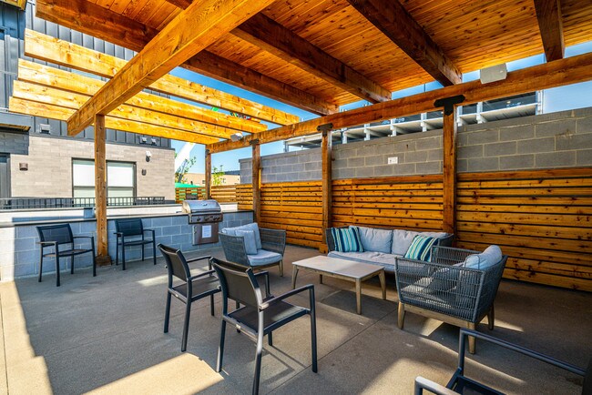 Cabaña al aire libre - The Quinn Apartments
