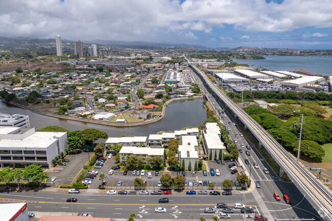 Aerial Photo - Waimalu Park