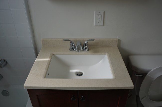 Unit B - updated bathroom - 2318 Carnegie Ln