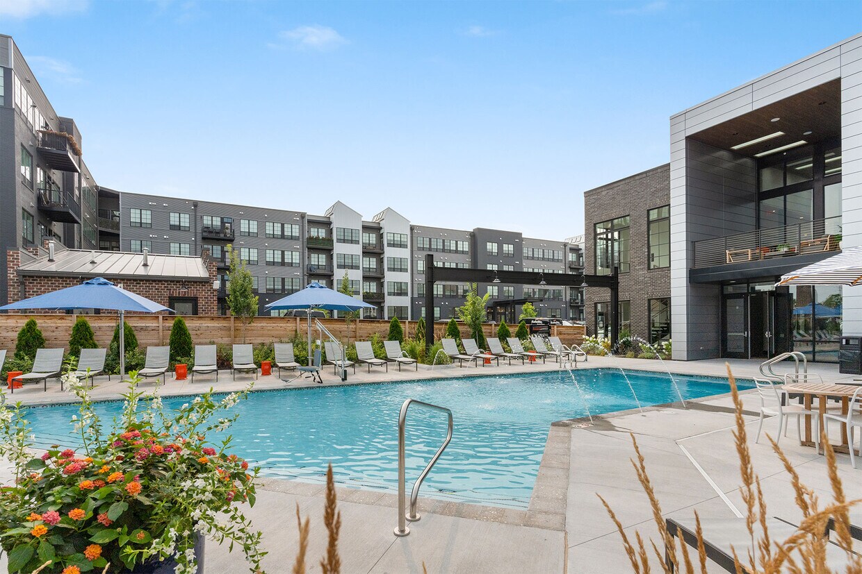 Station 73 at Battery Park Rentals in Cleveland at 1235 W 73rd St