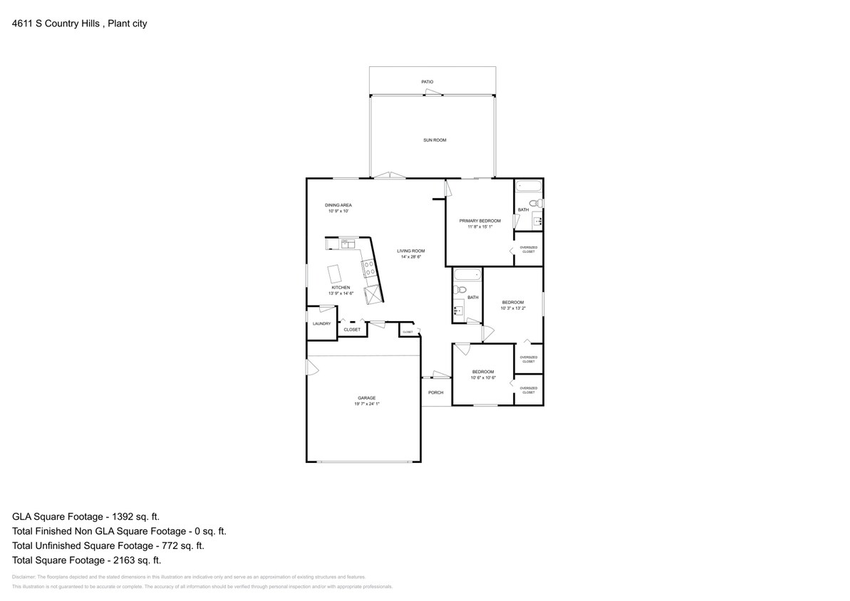 Foto del edificio - 4611 S Country Hills Ct