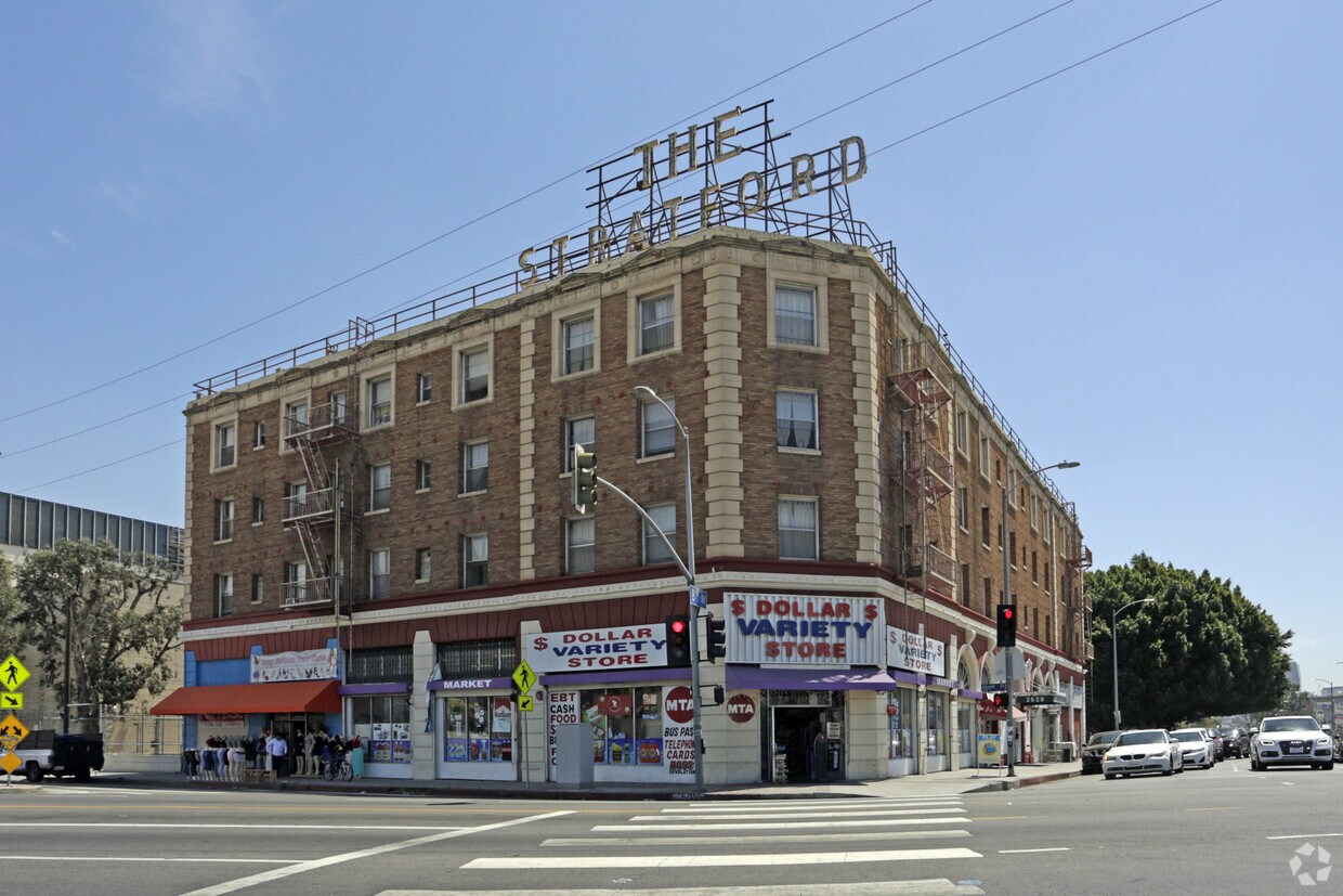 Foto del edificio - Stratford Hotel
