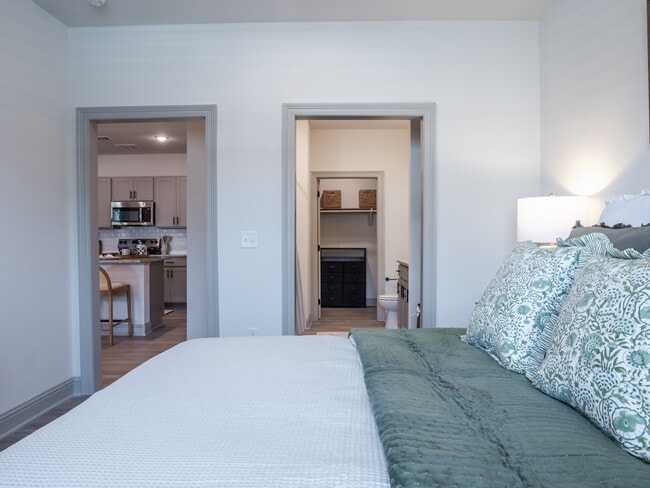 The Escambia: 3BR, 2BA- Secondary Bedroom - The Flats at Ransley