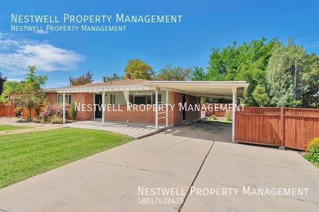 Foto del edificio - Charming upgraded 4-bed Home in Holladay