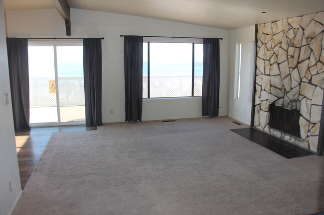 Large deck off Living Room - 3280 Ocean Blvd