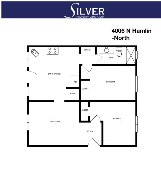 Building Photo - 4006 N Hamlin Ave