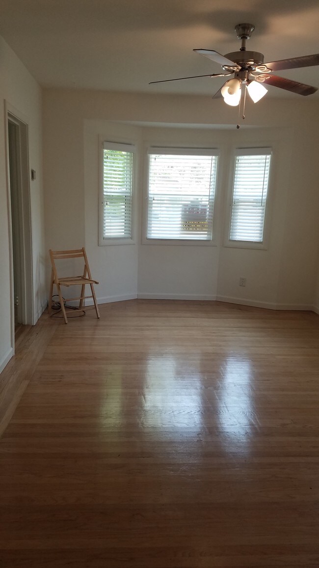 Living Room and Bay Window - 2300 39th St