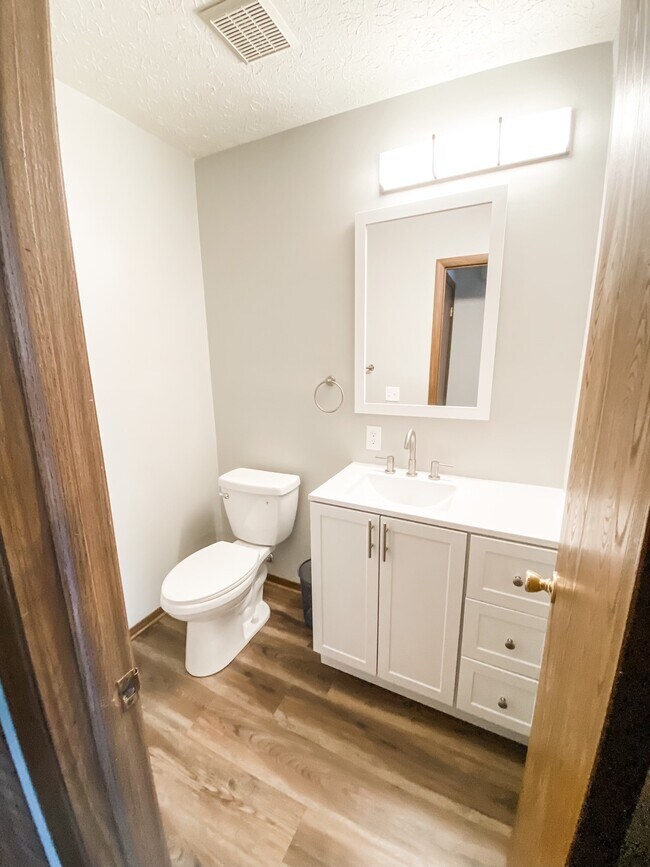 Half Bath - 531 Valley Dr