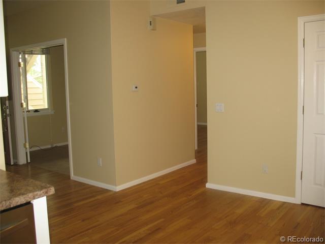 view from kitchen to second room/hallway - 1079 S Walden Way