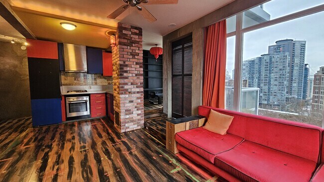 Photo du bâtiment - 480 Robson St