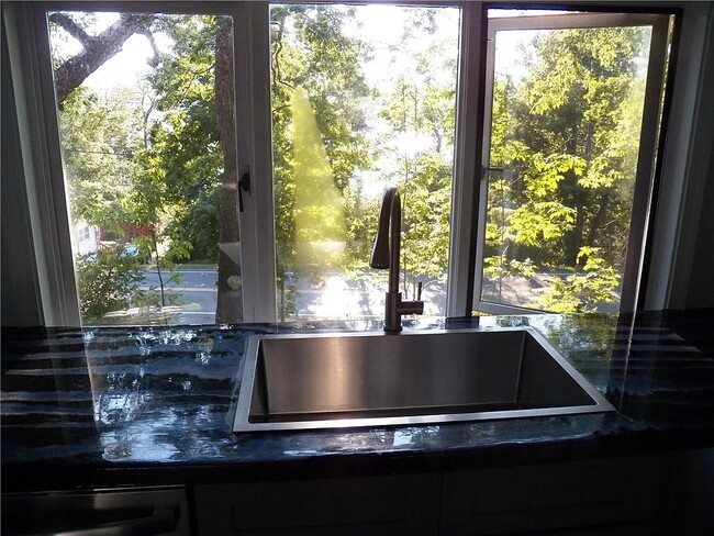 kitchen toward lake - 5145 E Lake Rd
