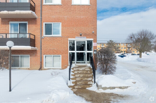 Entrance - 139 Christopher Drive, 205 Champlain Blvd, 215 Champlain Blvd