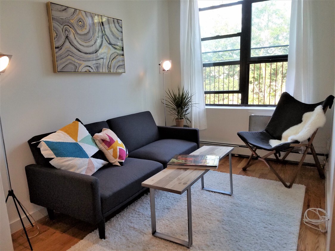 Living Room - 1347 Greene Ave