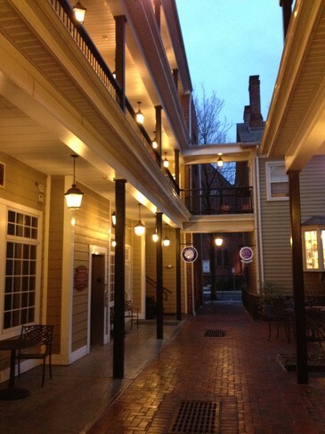 At night - 12 S Main St