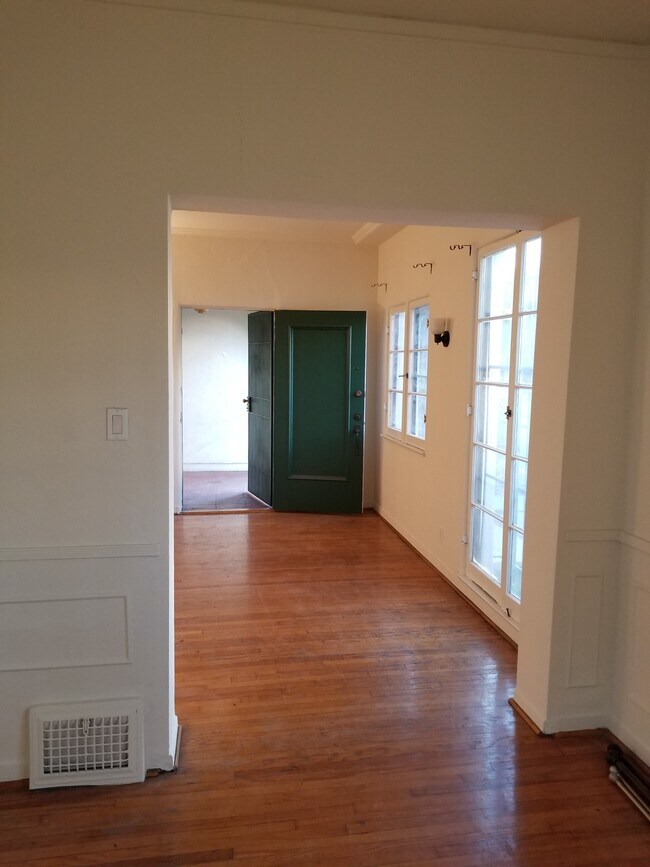 Front door - living room - 353 S Orlando Ave