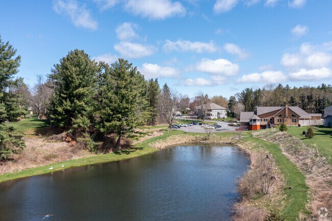 Foto aérea - Mill Hollow Apartments
