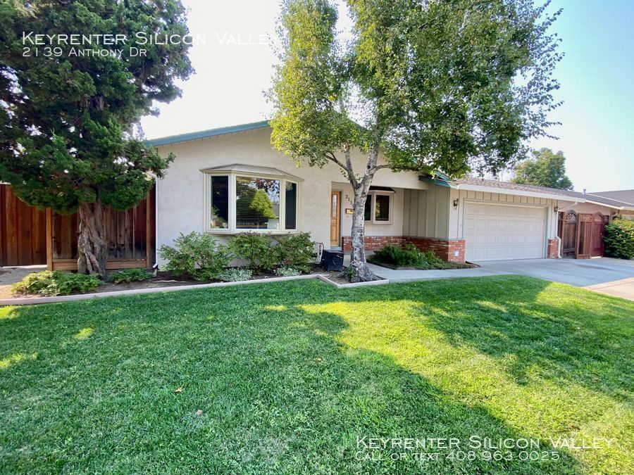 2139 Anthony Dr, Campbell, CA 95008 House for Rent in Campbell, CA