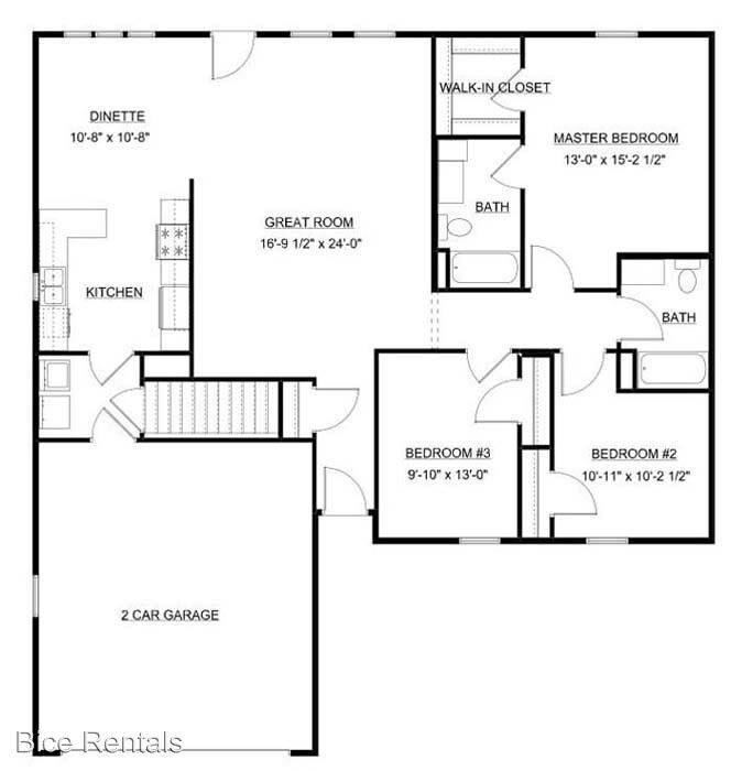 Primary Photo - 3 br, 2 bath House - 7386 Silo Street