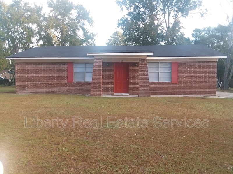 104 Glenn Bryant Rd, Hinesville, GA 31313 House Rental in Hinesville