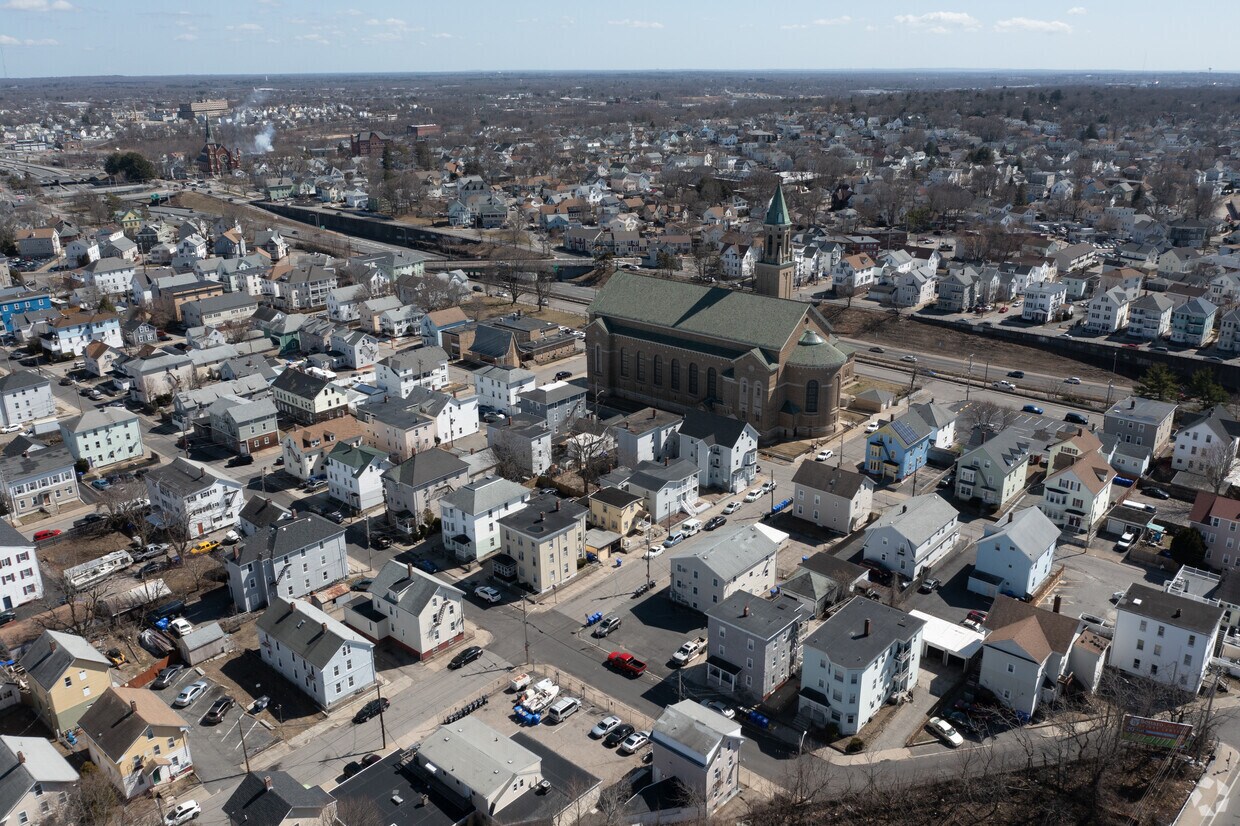 Aerial Photo - 42 Bullock St