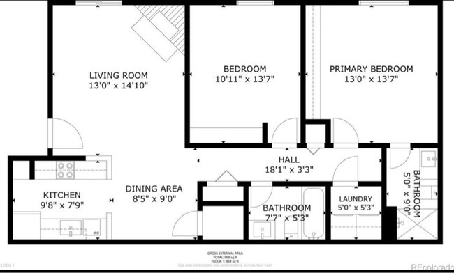 Photo - 4400 S Quebec St Apartment