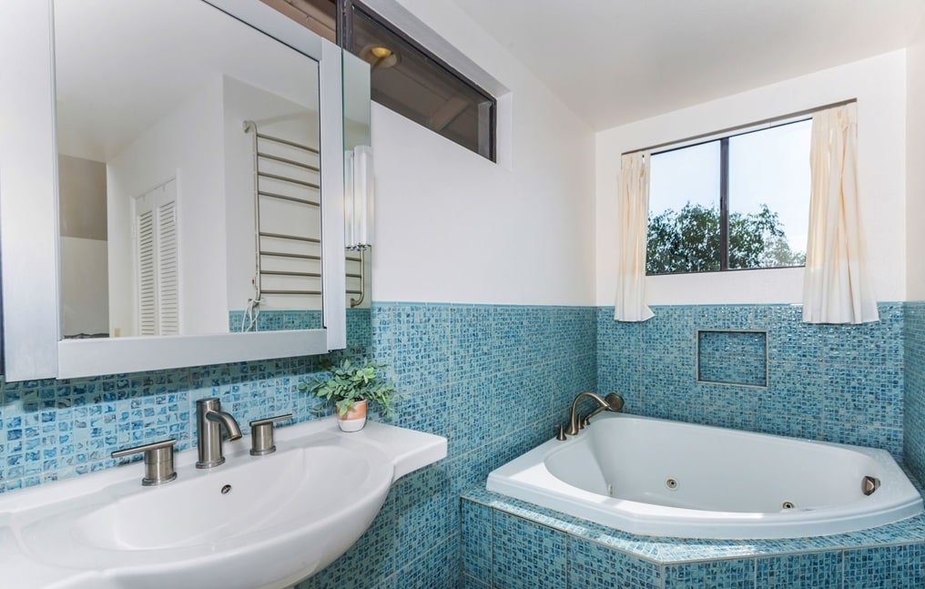 master bath. furniture not included. picture taken before internal remodel. - 10734 Chinon Cir