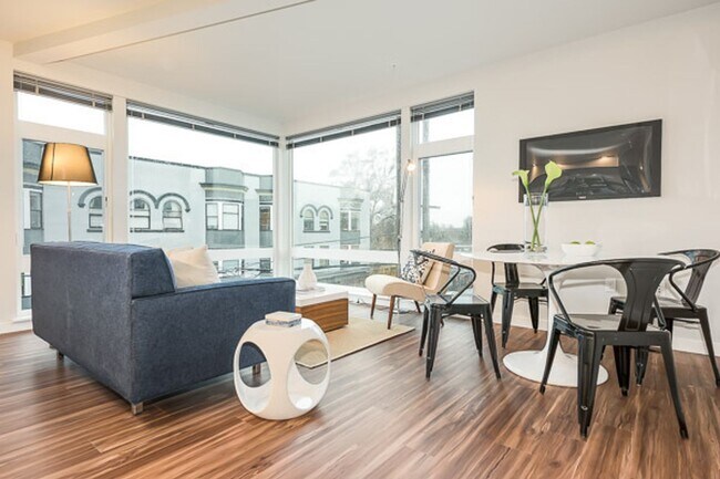 Foto del interior - The Fifteen - Modern Living Meets Capitol Hill Vibes at The Fifteen