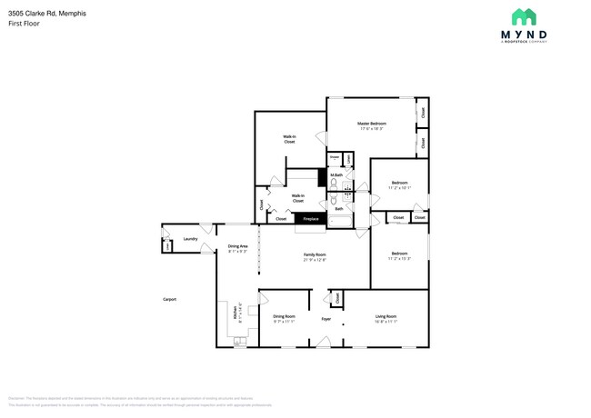 Foto del edificio - 3505 Clarke Rd