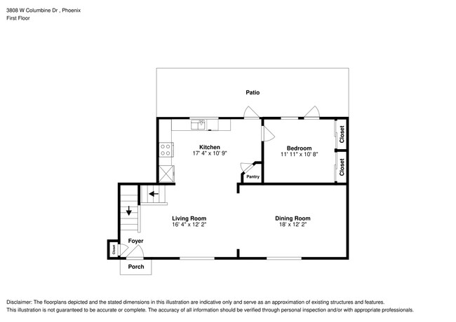 Foto del edificio - 3808 W Columbine Dr