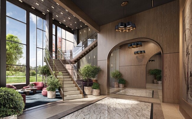 Grand Stairs - Sanctuary At Cross Keys Apartments