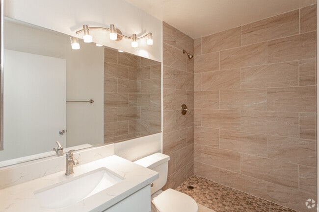 1BR,1BA-Bathroom - St Andrews Apartments