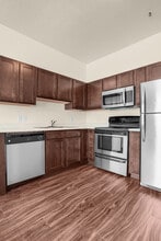 Kitchen - West Station Apartments