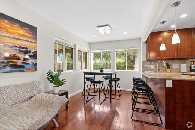 Kitchen Open Space - 2302 Oakwood Dr