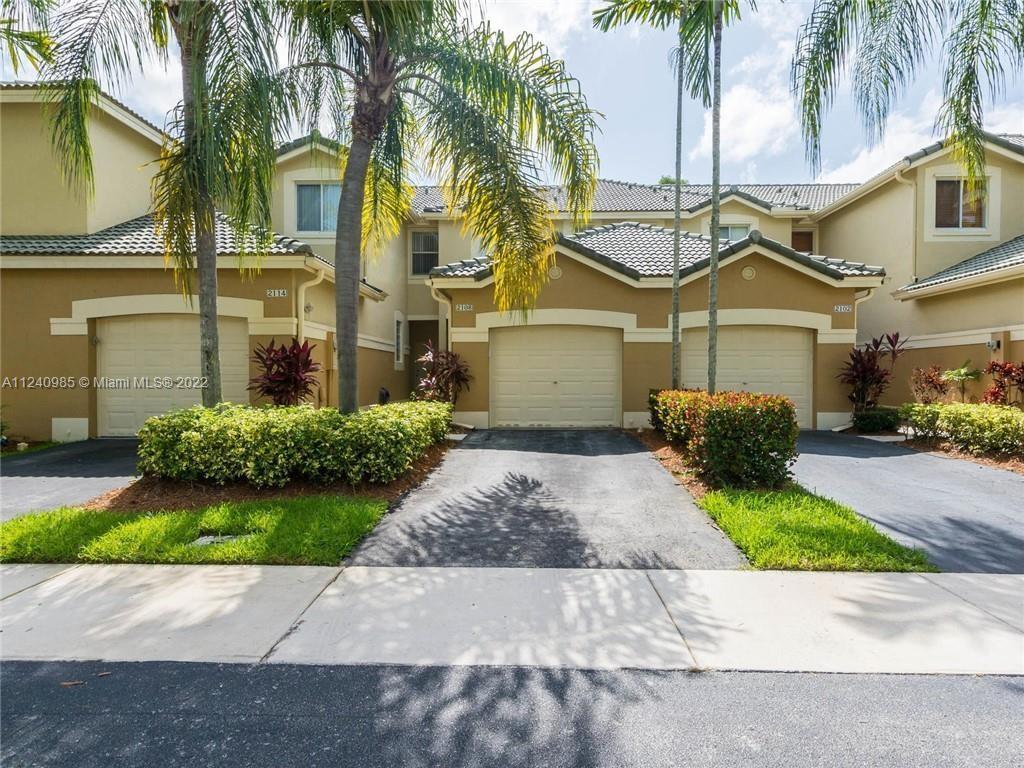 2108 Bahia Ln, Weston, FL 33327 Townhome Rentals in Weston FL