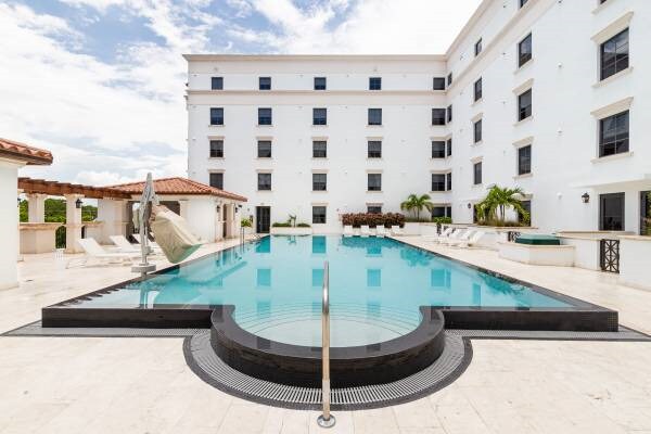 Pool Area - 2524 S Le Jeune Rd