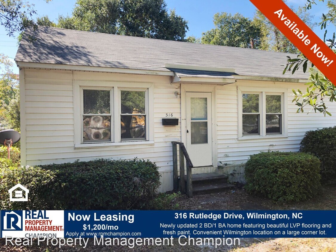 Primary Photo - 2 br, 1 bath House - 316 Rutledge Drive