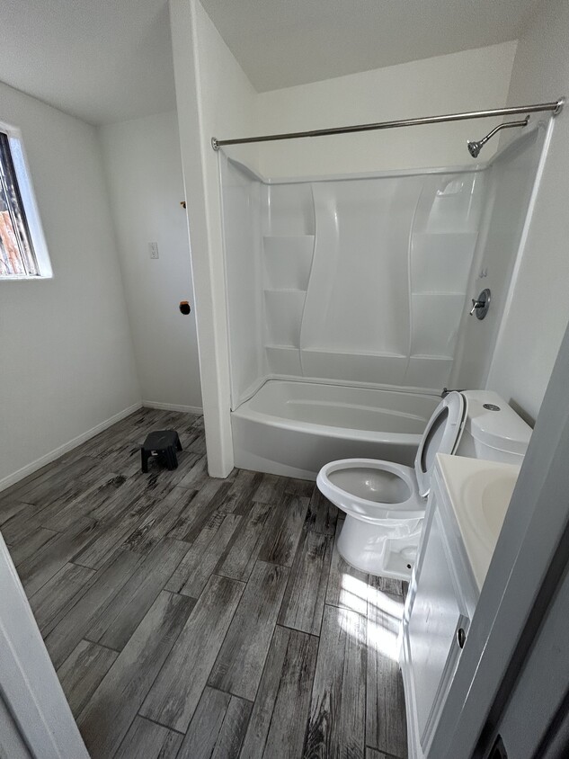 Bathroom with Stackable W/D Hookups - 2543 Colonia Ave