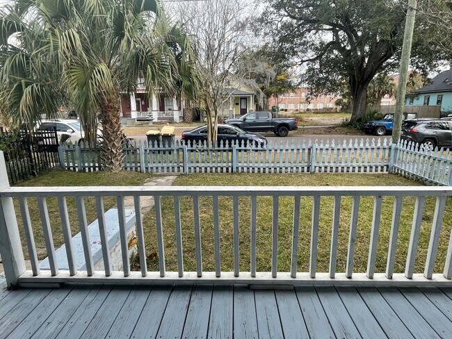 View from Front Porch - 1830 N Laura St
