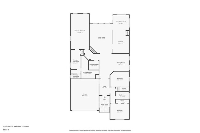 Foto del edificio - 923 Chad Ln